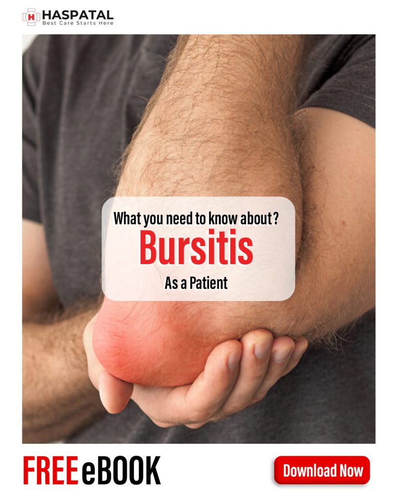 How bursitis can affect your health? Haspatal online doctor consultation app